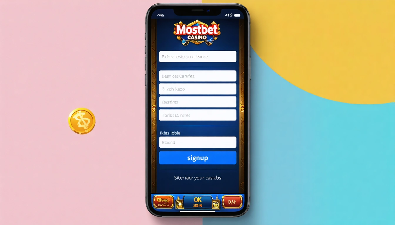signup Mostbet